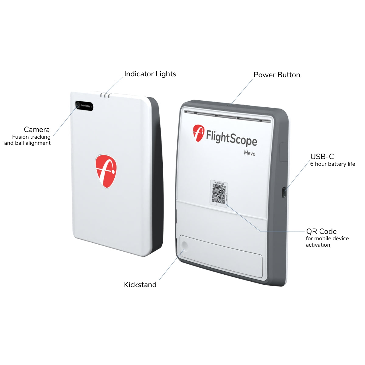 Mevo Gen2 Portable Golf Launch Monitor