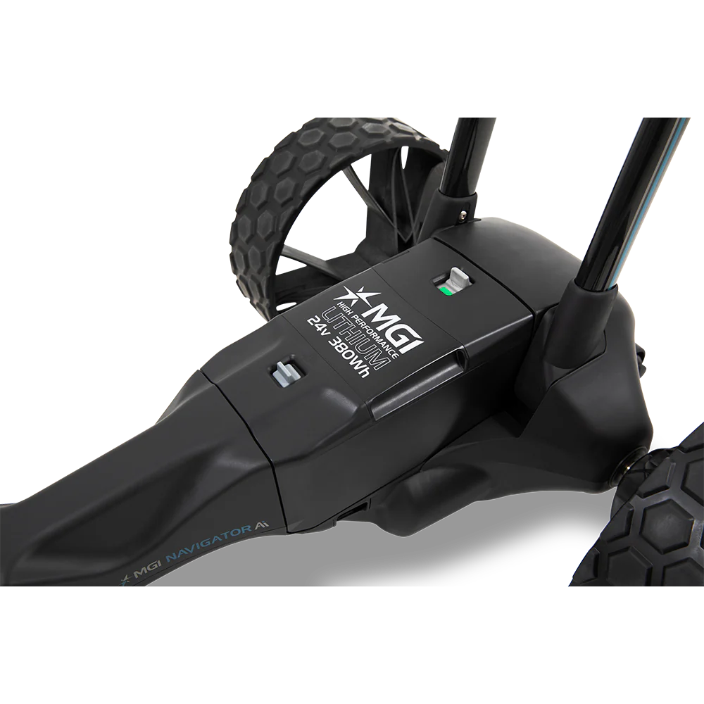 MGI AI Navigator GPS+ Electric Golf Push Cart
