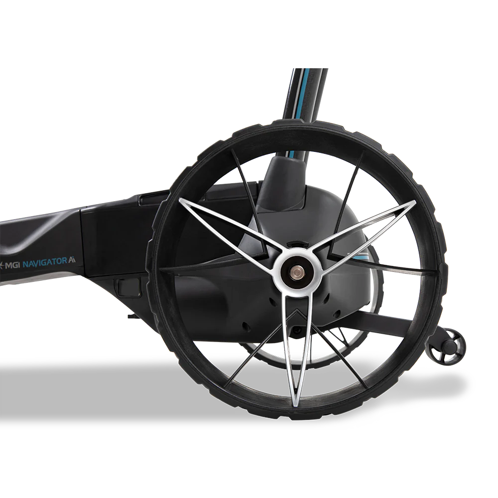 MGI AI Navigator GPS+ Electric Golf Push Cart