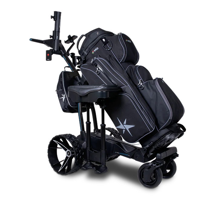 MGI AI Navigator GPS+ Electric Golf Push Cart
