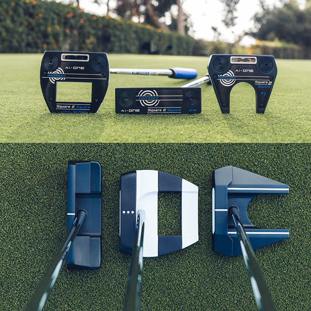GPaint Golf Club Touch Up Paint - Odyssey Jailbird - White - AI One Putter