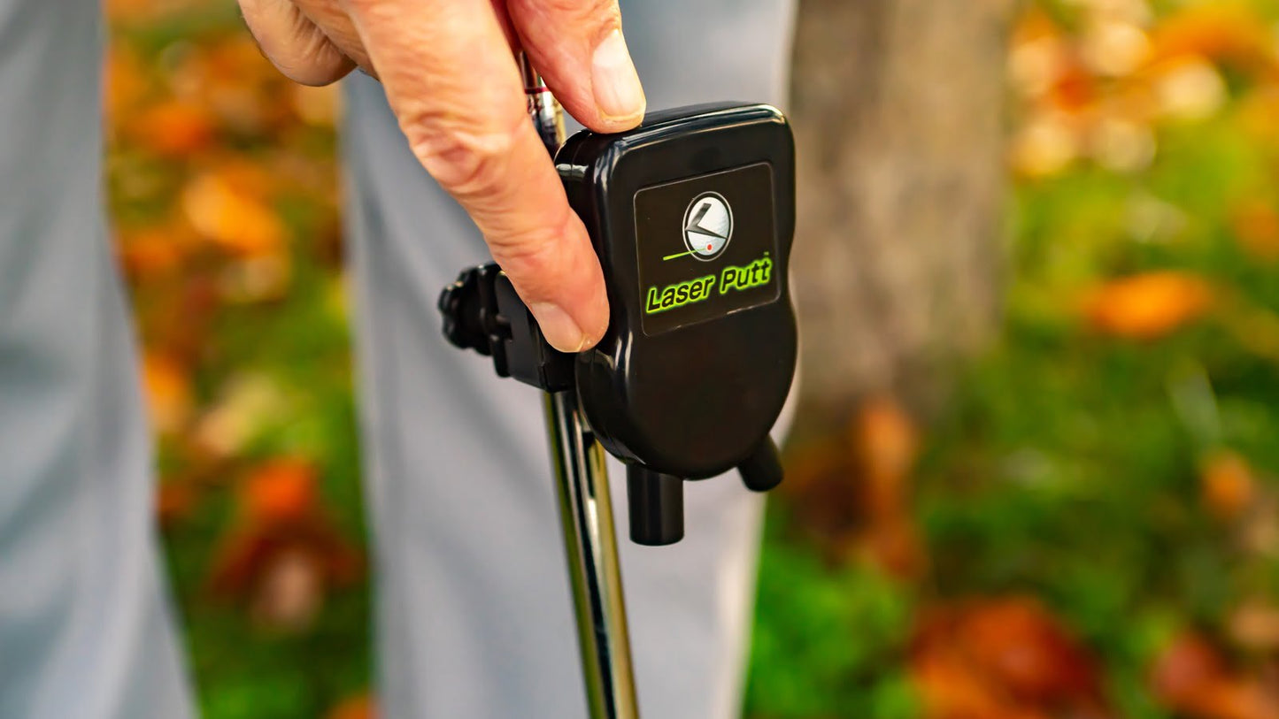 Laser Putt Golf Training Aid