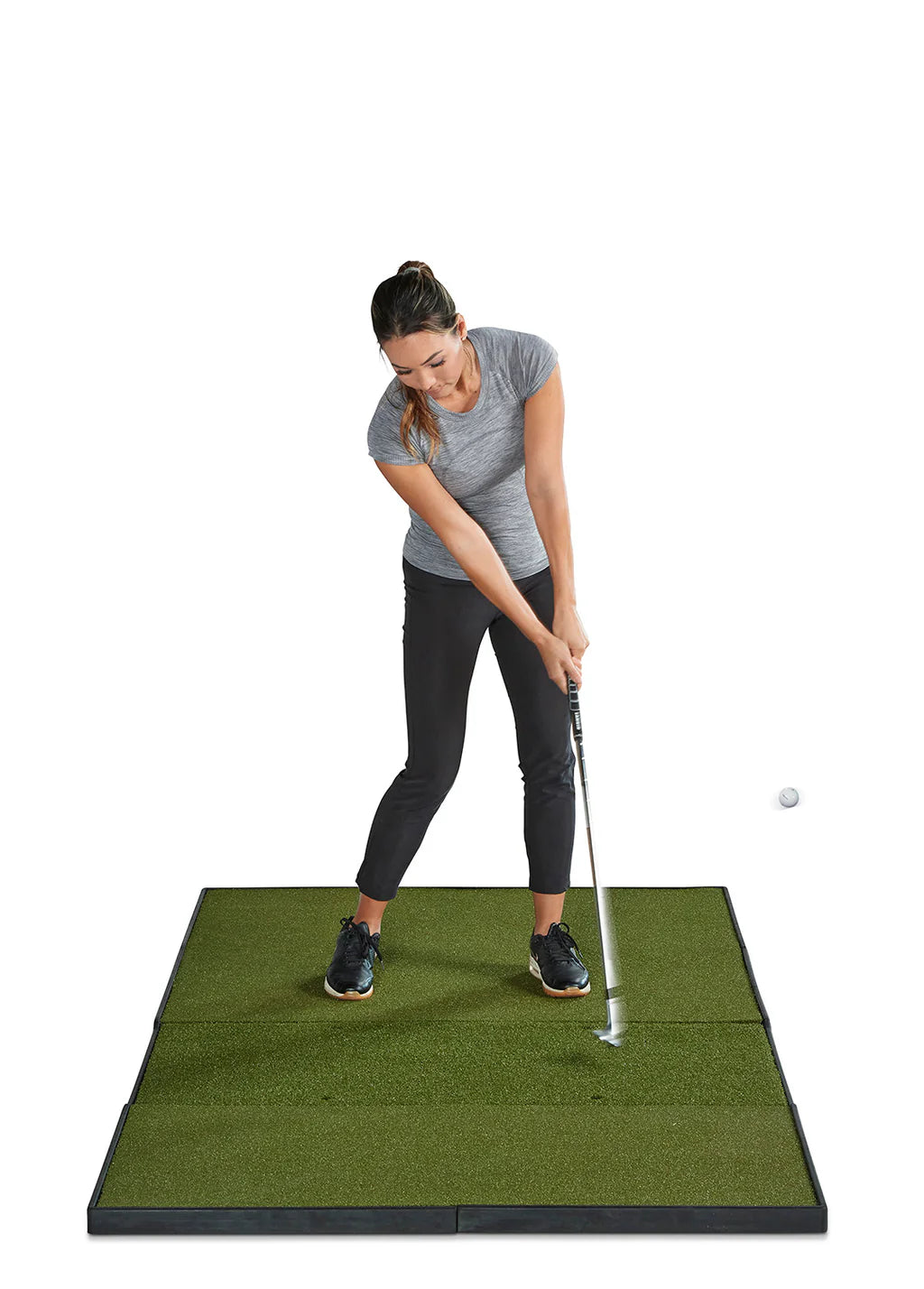 Fiberbuilt Player Preferred Series - Studio Golf Hitting Mat - Single - 8'x4'