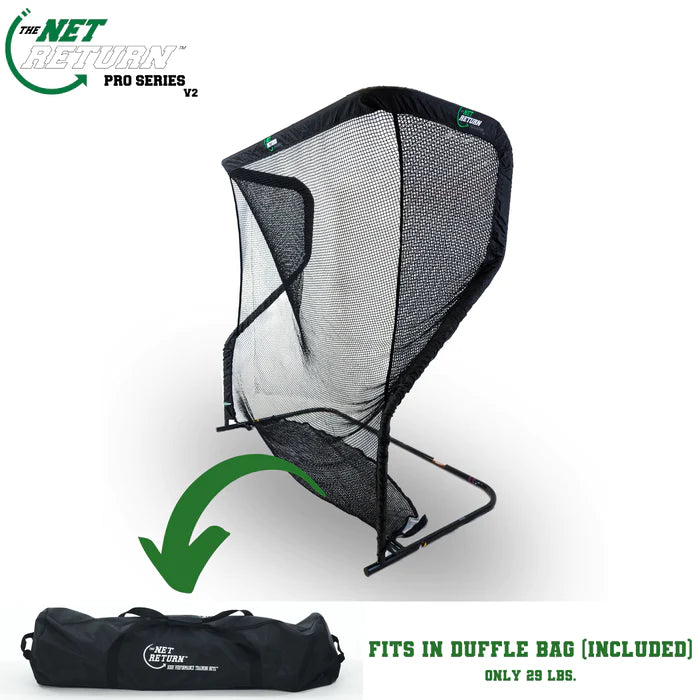 The Net Return Pro Series V2 Golf Net (8'x 7'6")