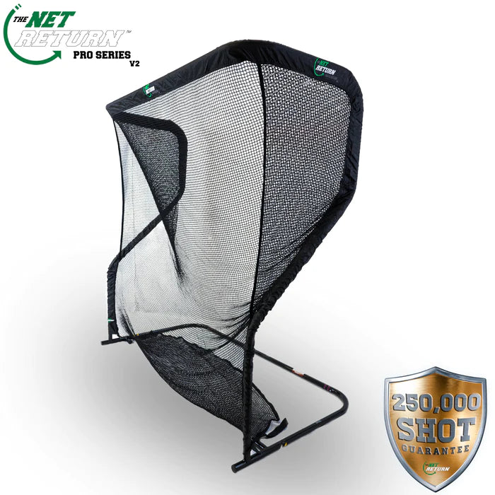 The Net Return Pro Series V2 Golf Net (8'x 7'6")