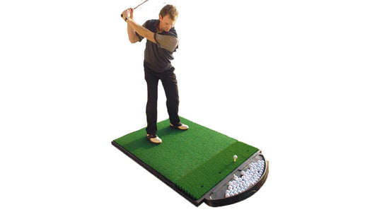 Fiberbuilt Grass Series Traditional 4'x5' Golf Hitting Mat