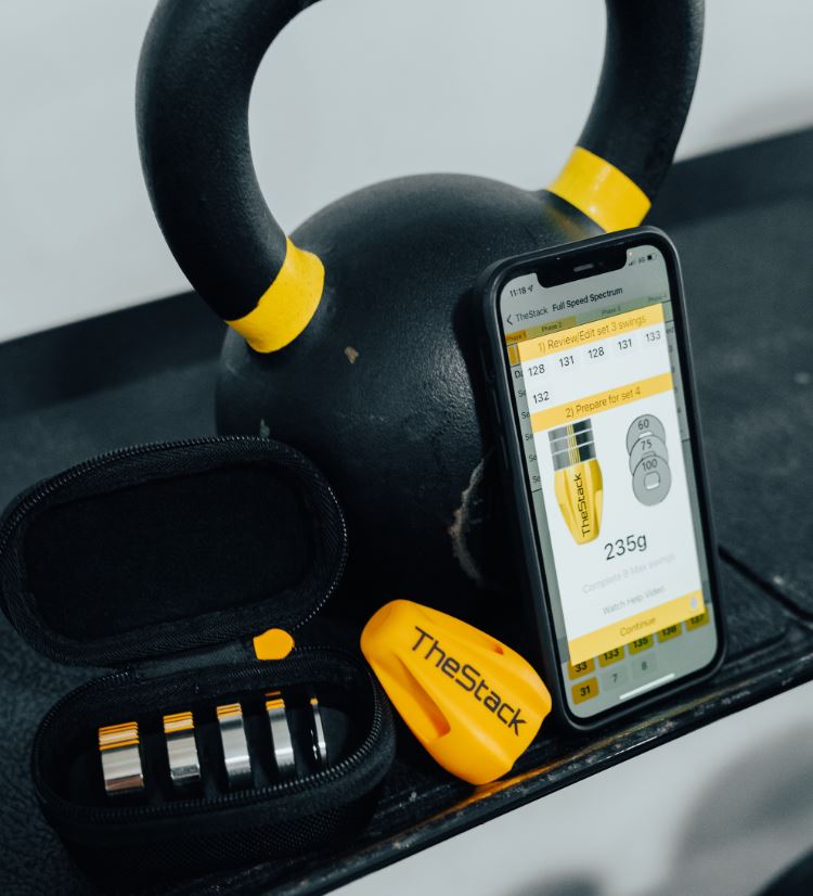The Stack Golf Swing Speed Training Aid