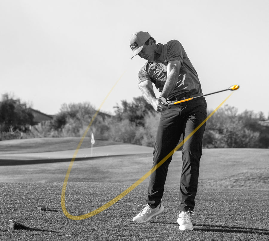 The Stack Golf Swing Speed Training Aid