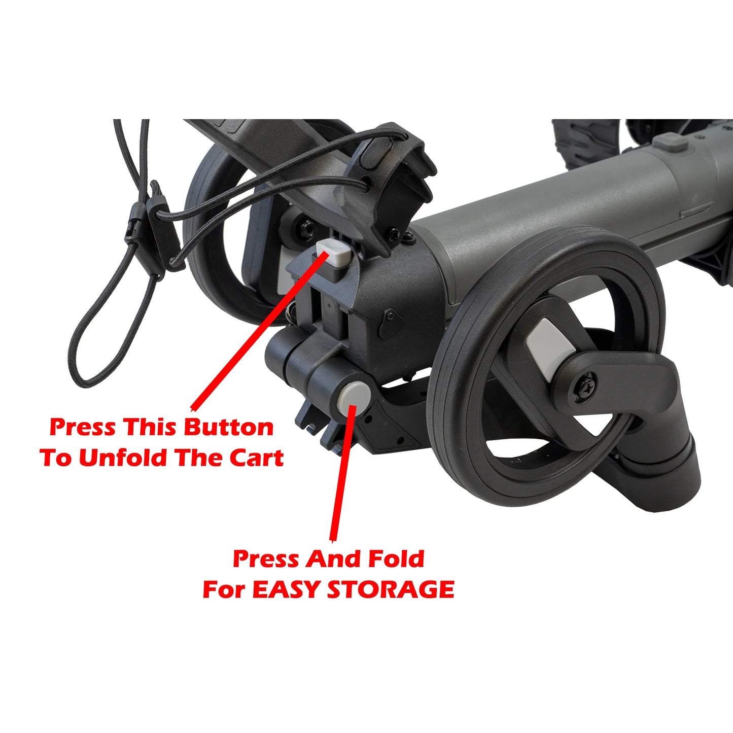 Axglo E5 Follow Me Remote Electric Golf Trolley