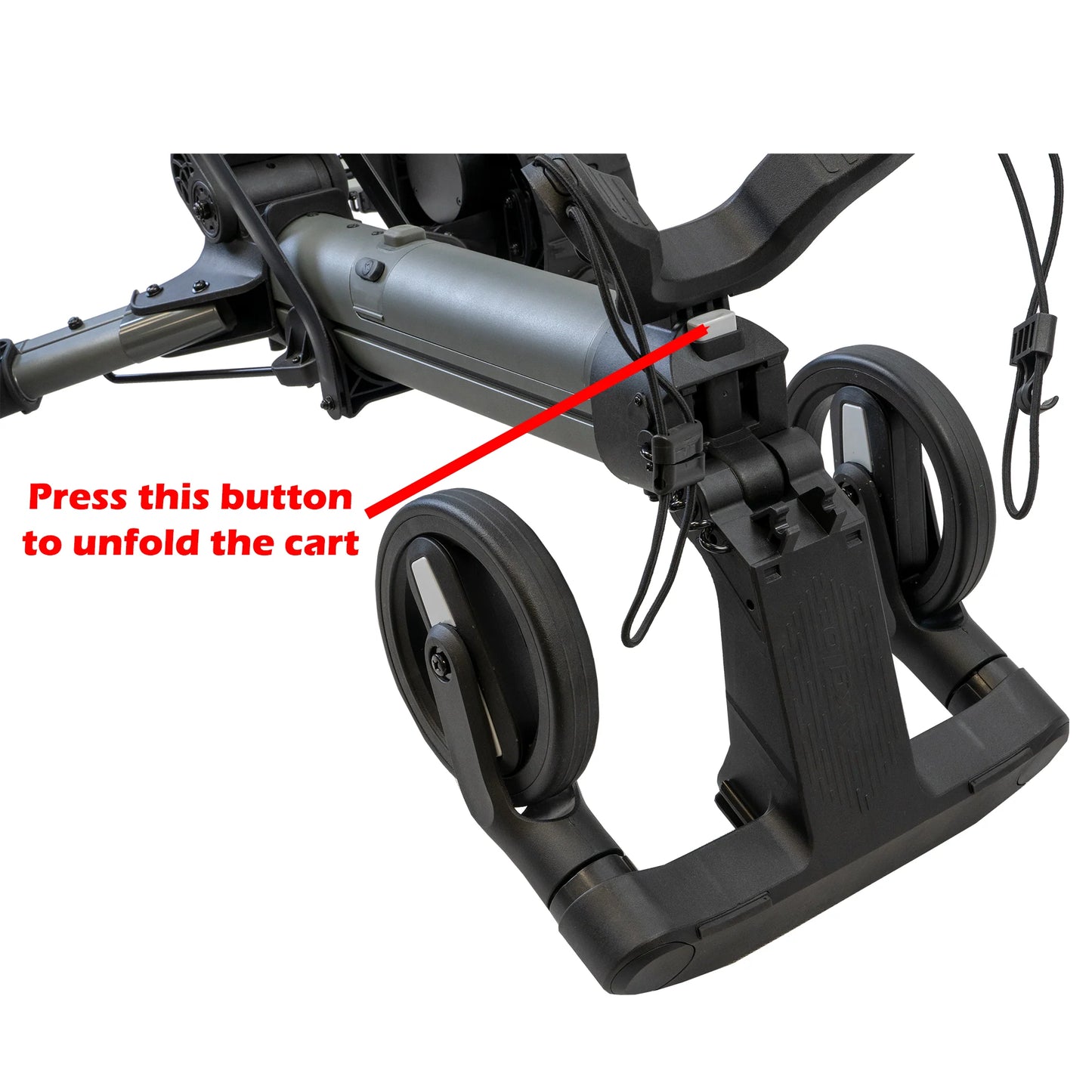 Axglo E5 Follow Me Remote Electric Golf Trolley