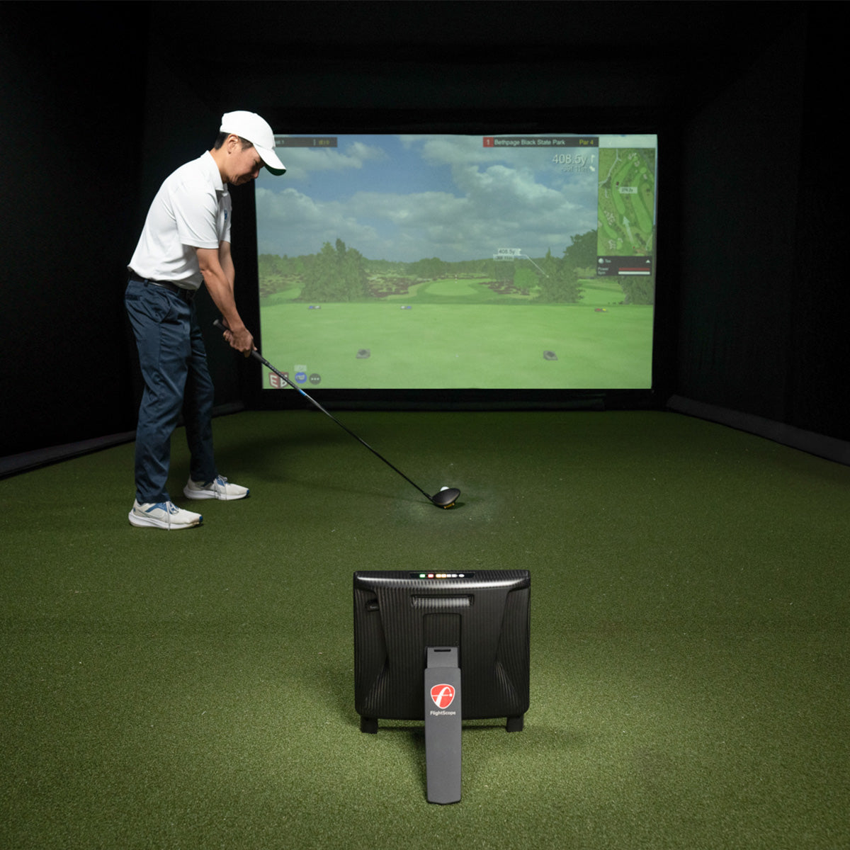 FlightScope X3C Golf Launch Monitor