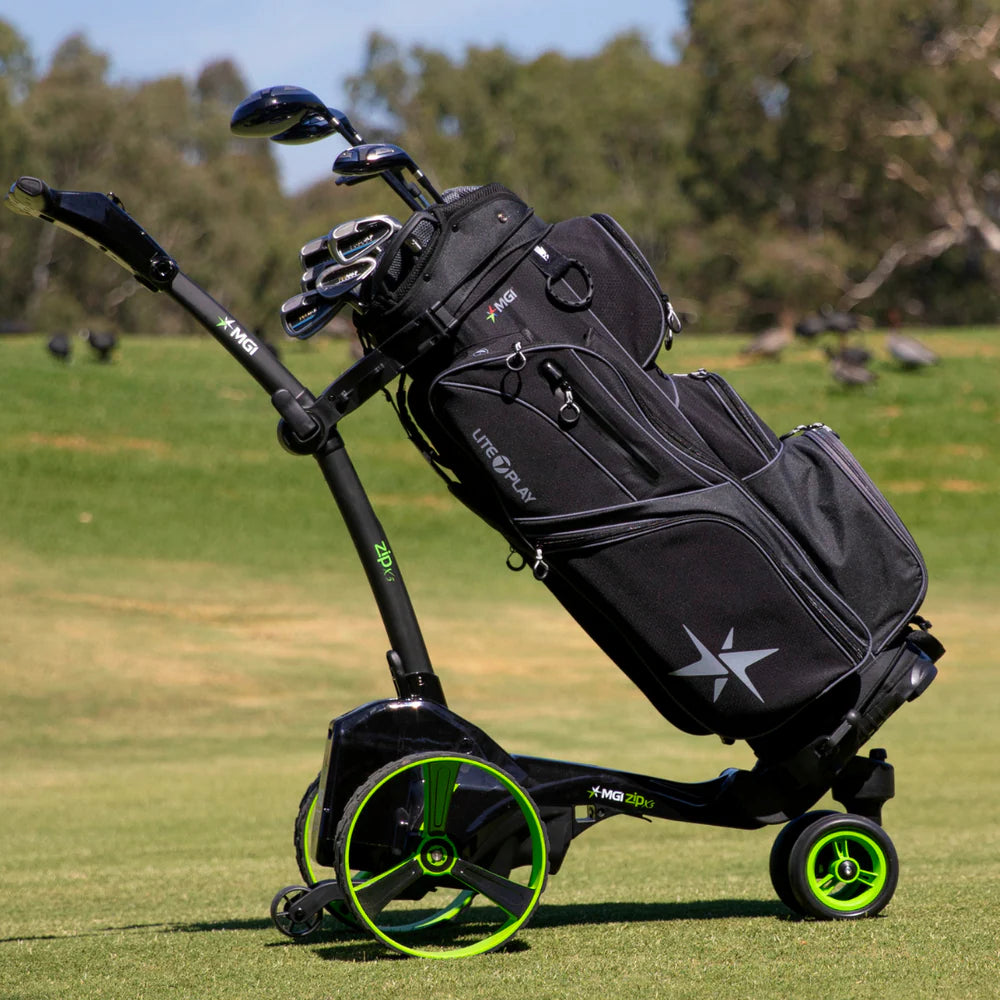 MGI Zip X5 Electric Golf Trolley