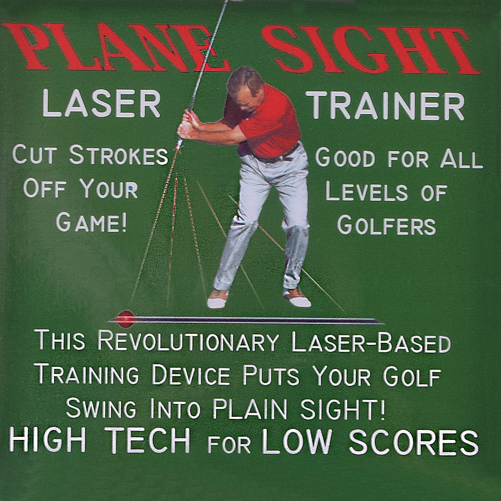 Plane Sight Golf Laser Training Aid