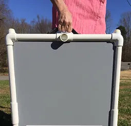 Full Size Folding Golf Mirror (2'x4')
