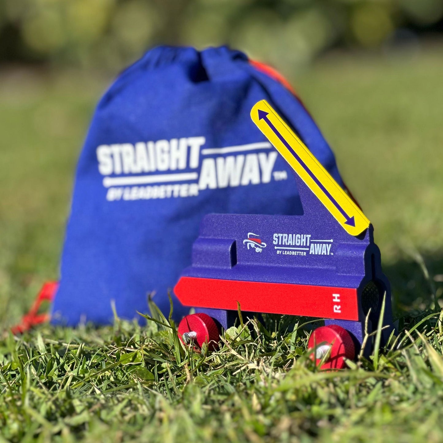 The Leadbetter StraightAway Golf Training Aid