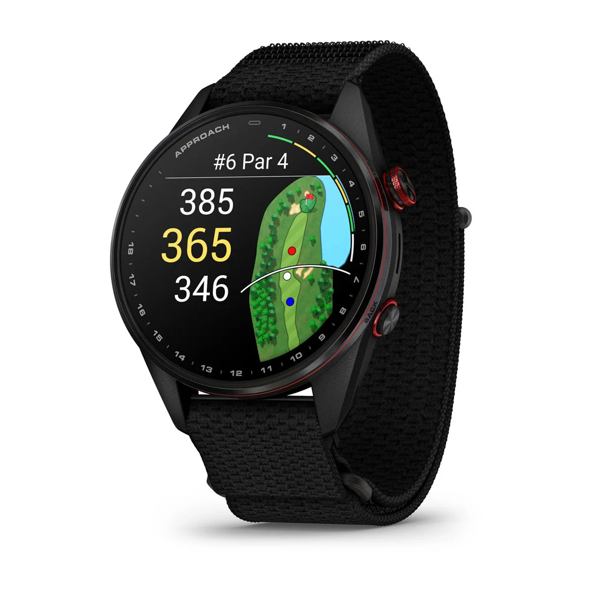 Garmin Approach S72 GPS Golf Watch - 47mm Bezel
