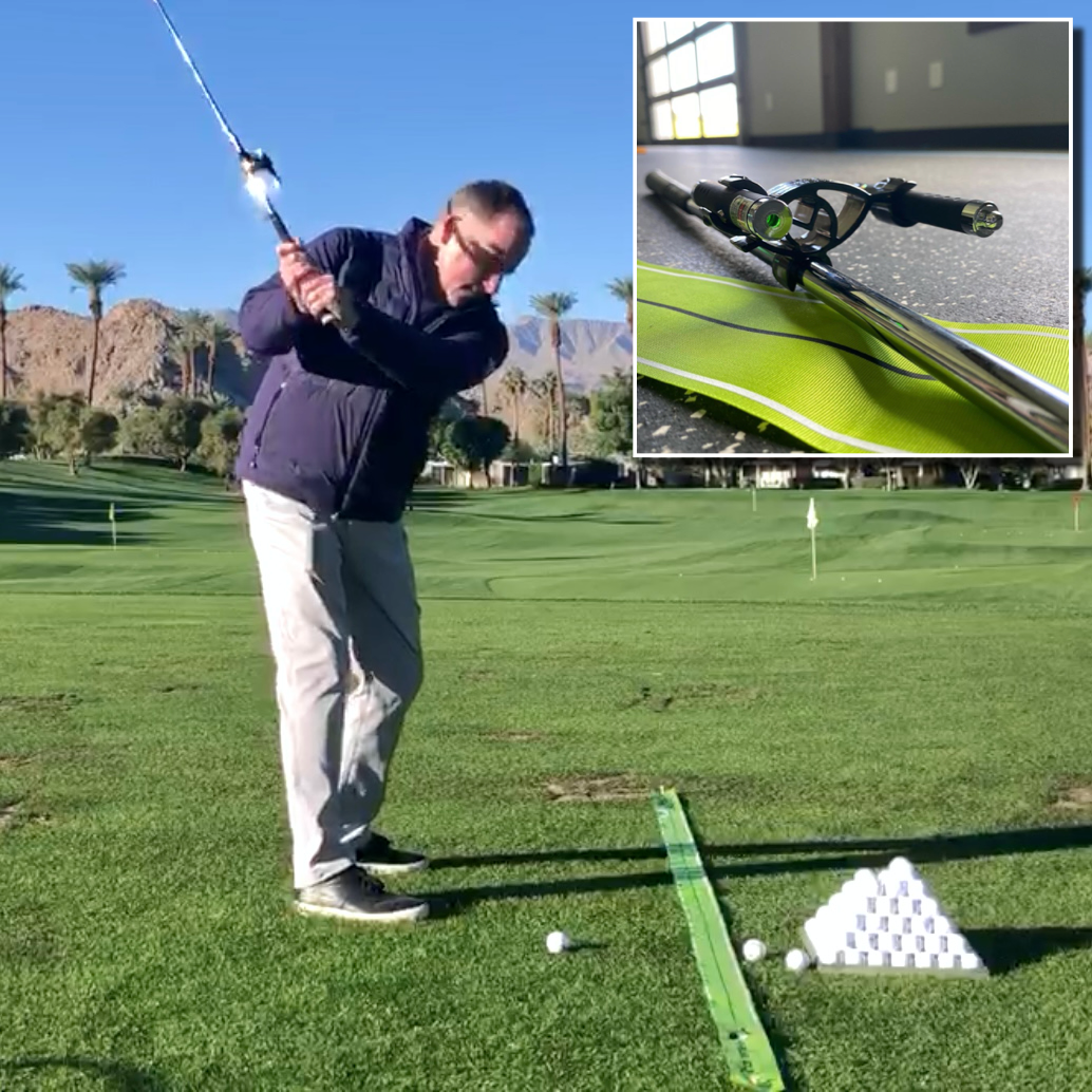 Eyeline Golf Check Point Swing Laser - Golf SwingTraining Aid