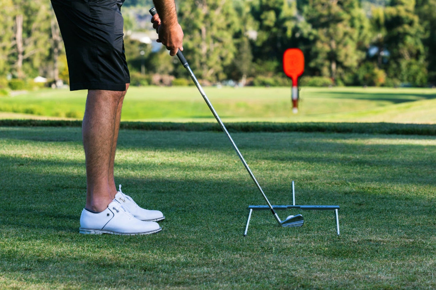 Tour Aim 2.0 Golf Training Aid (With 4 Alignment Sticks)