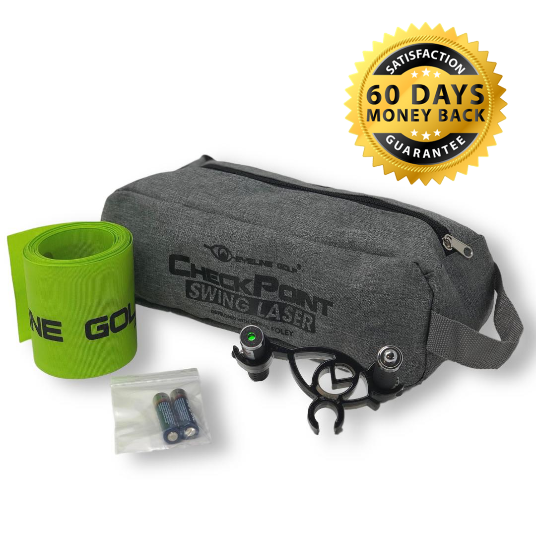 Eyeline Golf Check Point Swing Laser - Golf SwingTraining Aid