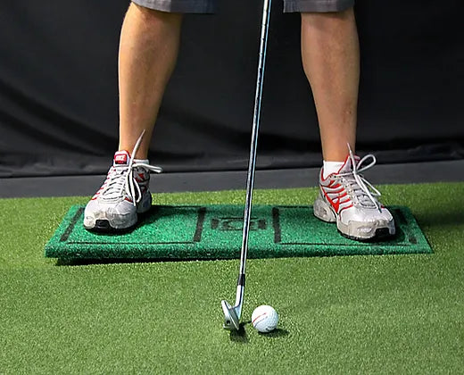 Sheftic Golf Pressure Board - Pressure Plate Golf Swing Trainer