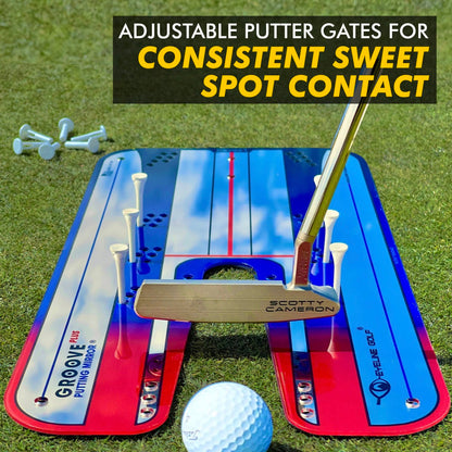 Eyeline Golf Groove Plus Putting Mirror - Golf Putting Aid