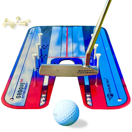 Eyeline Golf Groove Plus Putting Mirror - Golf Putting Aid