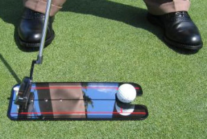 EyeLine Golf Putting Alignment Mirror
