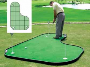Tour Links 8'x12' Putting Green