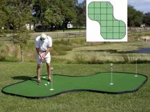 Tour Links 12'x12' Putting Green