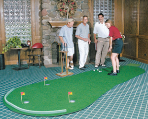 Big Moss Admiral 6'x15' Putting Green V2