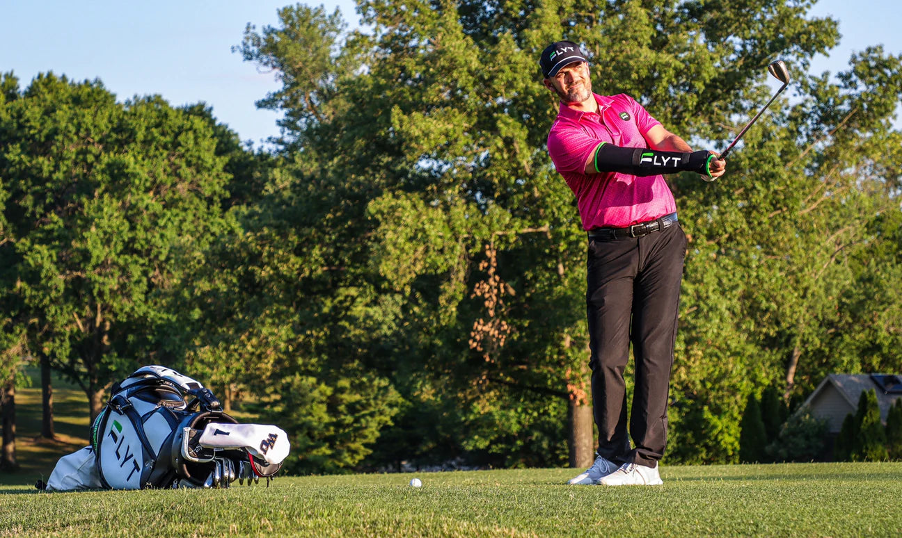 FLYT Golf Chipping Sleeve Golf Swing Trainer