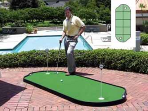 Tour Links 4'x10' Putting Green