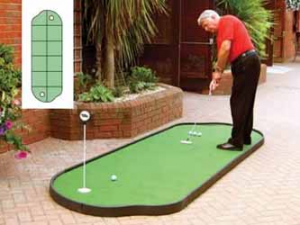Tour Links 4'x12' Putting Green