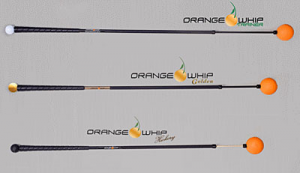 The Orange Whip Golf Swing Trainer