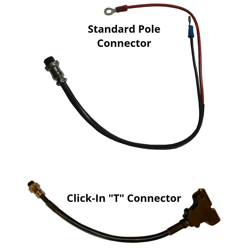 Bat Caddy Battery Leads - Lithium