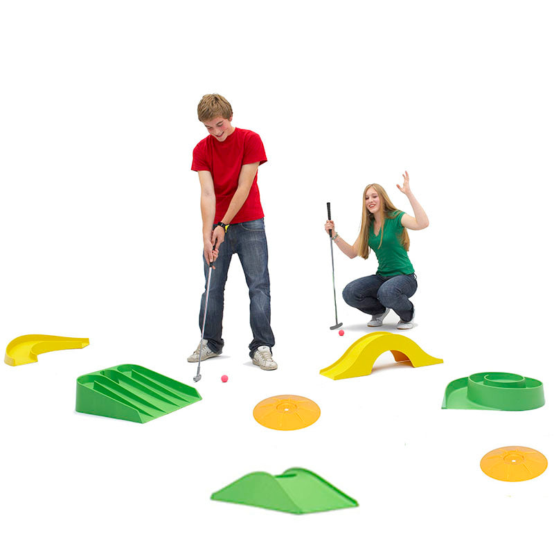 My Mini Golf Front Nine Set - Miniature Golf Set