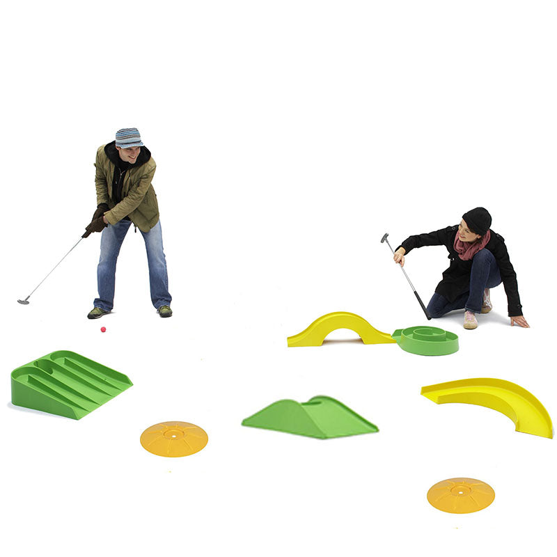 My Mini Golf Front Nine Set - Miniature Golf Set