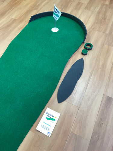 Big Moss Original V2 Golf Putting Green - 3'x9'