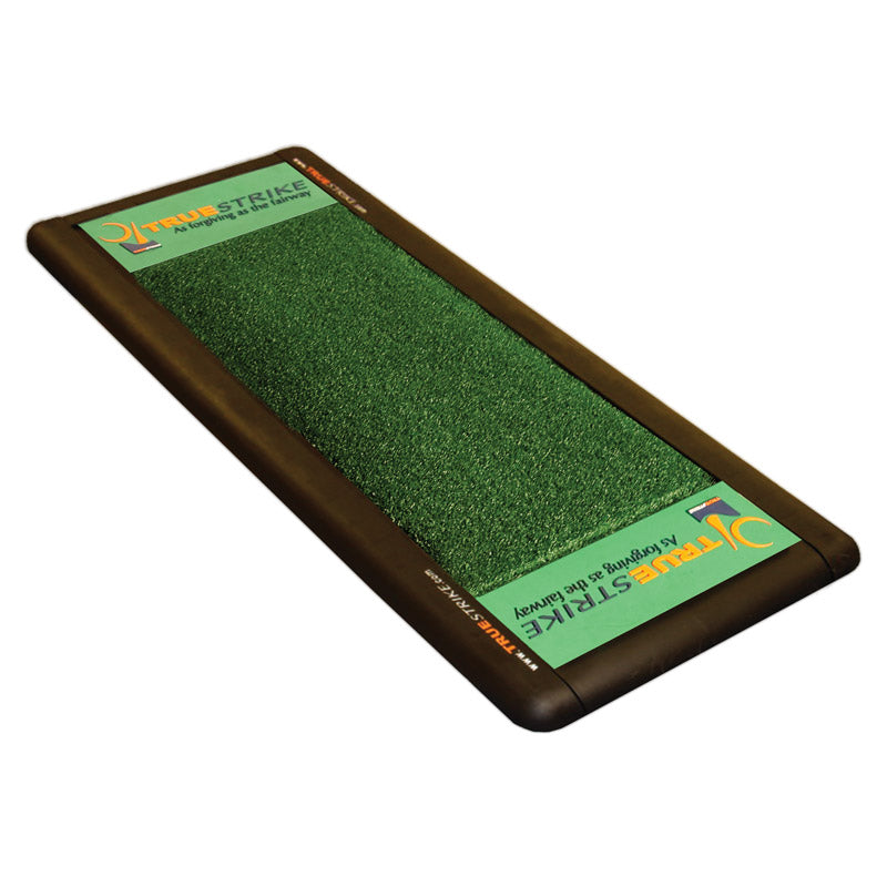 TrueStrike Portable Golf Hitting Mat - Golf Simulator Mat ...