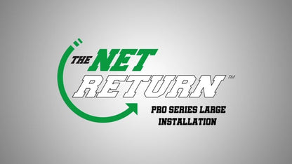 The Net Return Pro Series V2 Golf Net - Large 8 - (8'x8')