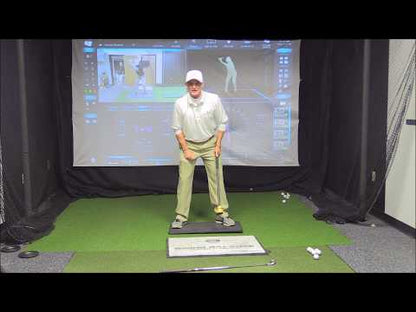 Sheftic Golf Pressure Board - Pressure Plate Golf Swing Trainer