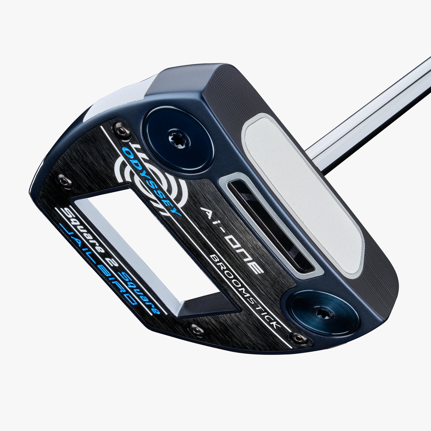 Odyssey Ai-ONE Square 2 Square Jailbird Broomstick Putter