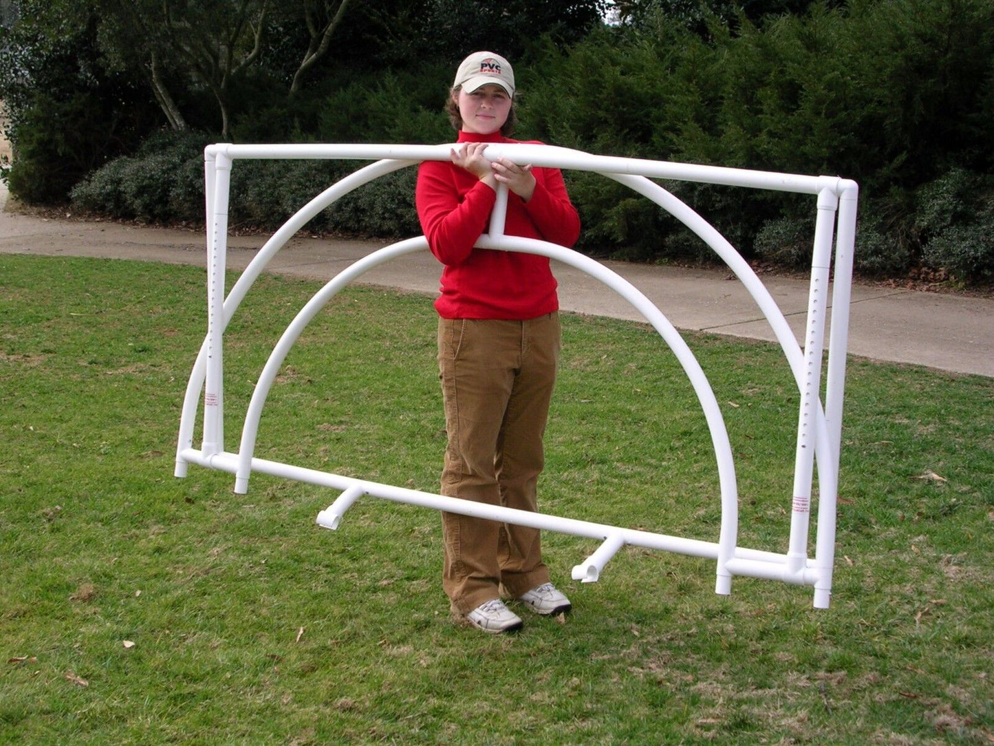Full Circle PVC Golf Swing Trainer - Golf Swing Training Aid
