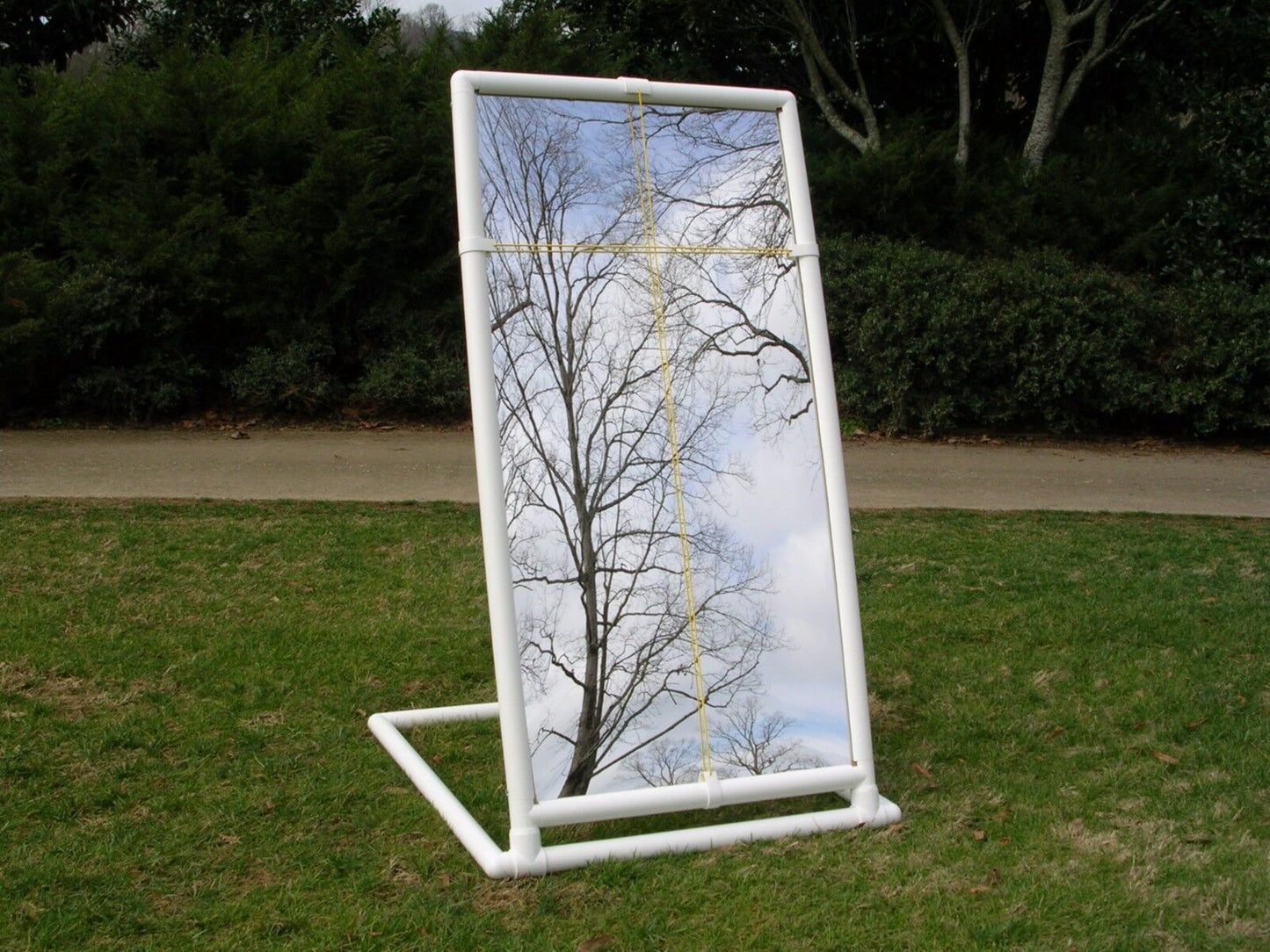 PVC Golf Training Mirror (2'x4') - Full Length Teaching & Training Golf Mirror