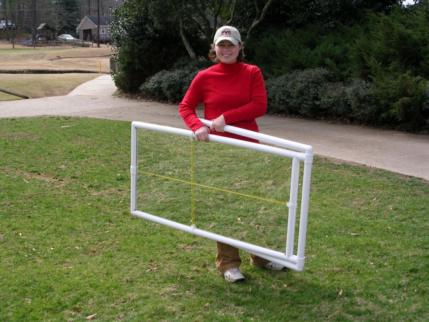 PVC Golf Training Mirror (2'x4') - Full Length Teaching & Training Golf Mirror