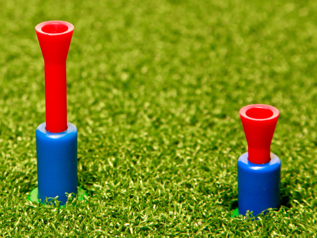 Sanha Adjustable Golf Tee - Golf Simulator Tee (1 Pack)