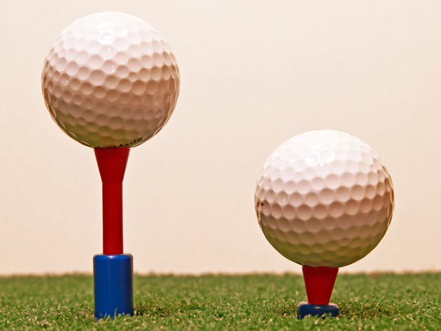 Sanha Adjustable Golf Tee - Golf Simulator Tee (1 Pack)