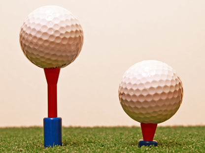 Sanha Adjustable Golf Tee - Golf Simulator Tee (1 Pack)