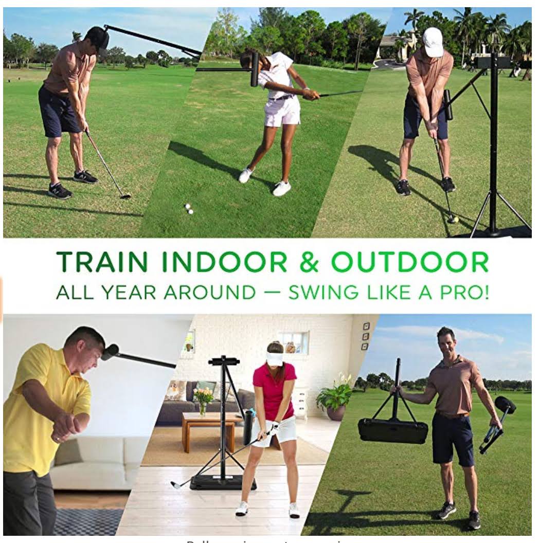 Pro Head 2 Golf Swing Training Aid