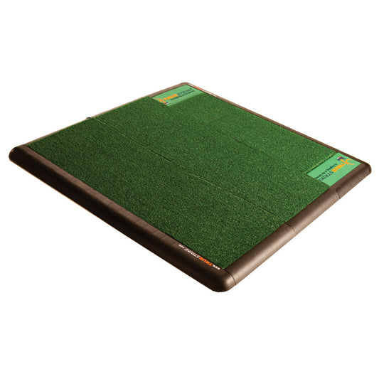 TrueStrike Static Golf Hitting Mat - Simulator Golf Mat